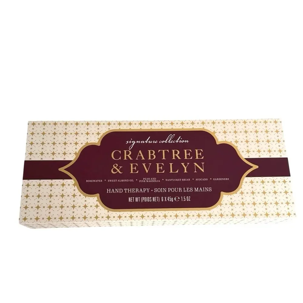 New in box Crabtree & Evelyn sealed hand therapy creams (6)